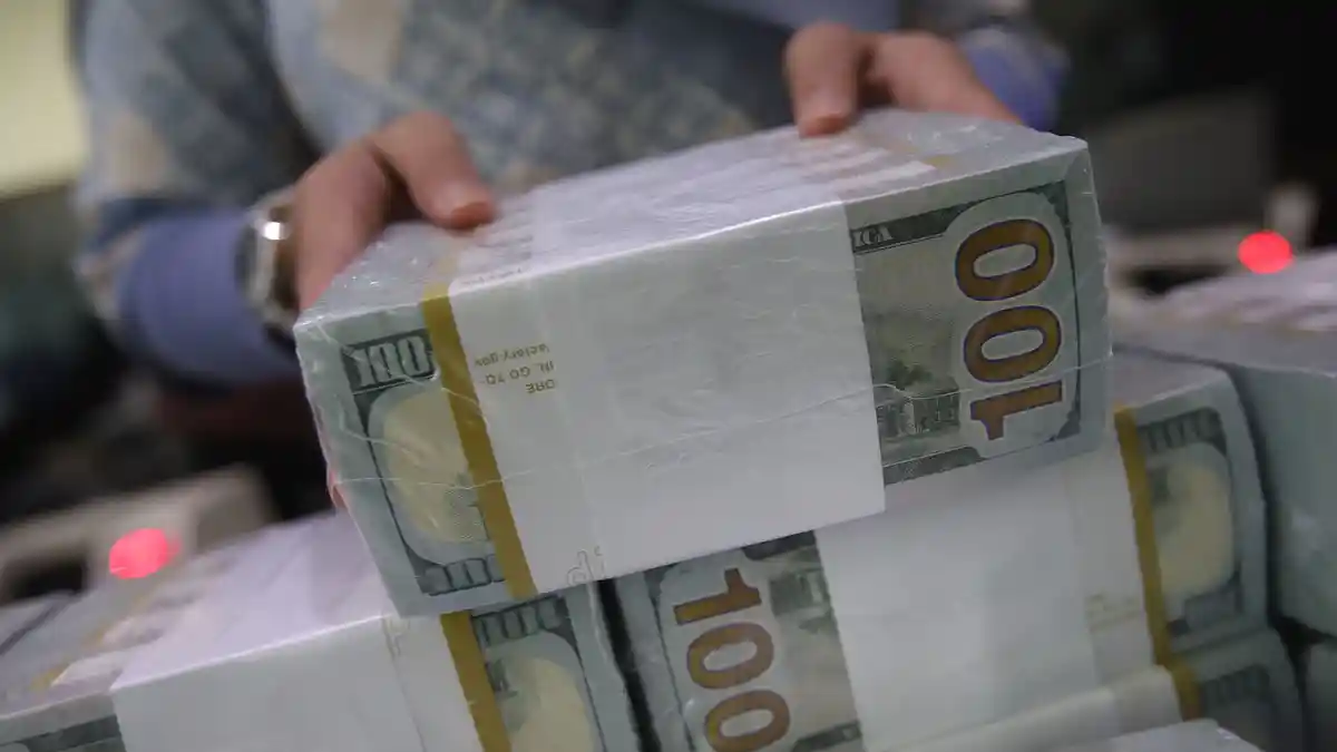 Grafik pergerakan Utang Luar Negeri Indonesia yang dirilis oleh Bank Indonesia pada Mei 2026