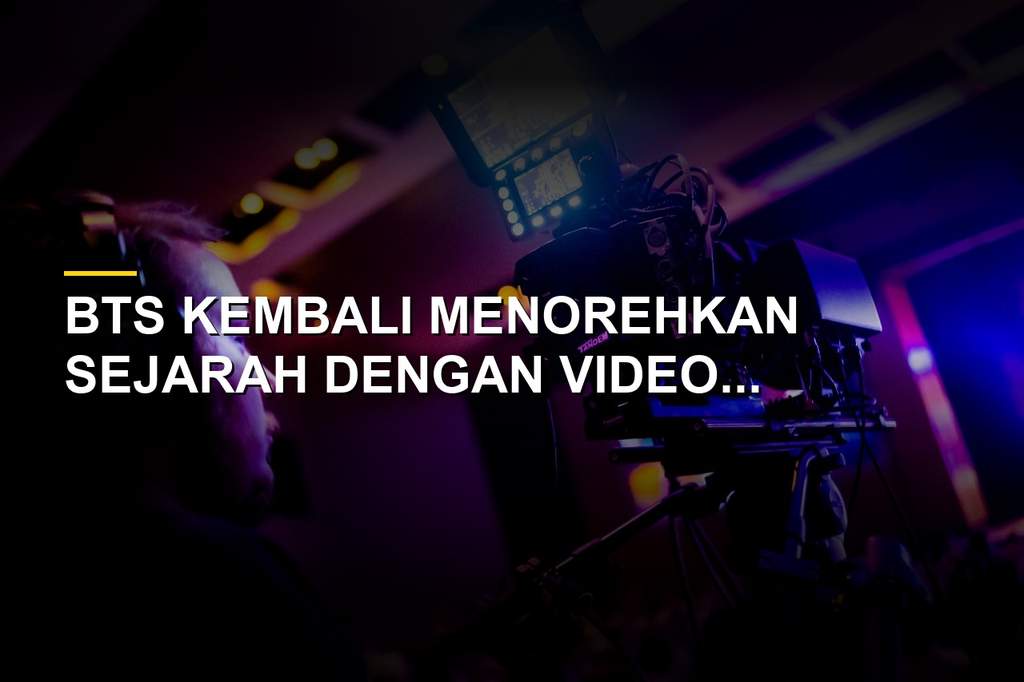 Video musik IDOL BTS merayakan pencapaian 1,4 miliar views di YouTube