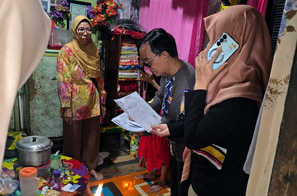 Kondisi rumah tidak layak huni milik pasutri di Banjarmasin yang siap diperbaiki