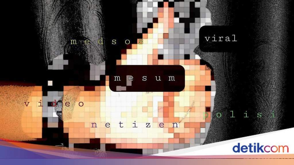 Tangkapan layar video viral pria pamer kelamin di depan wanita kawasan Bogor Selatan