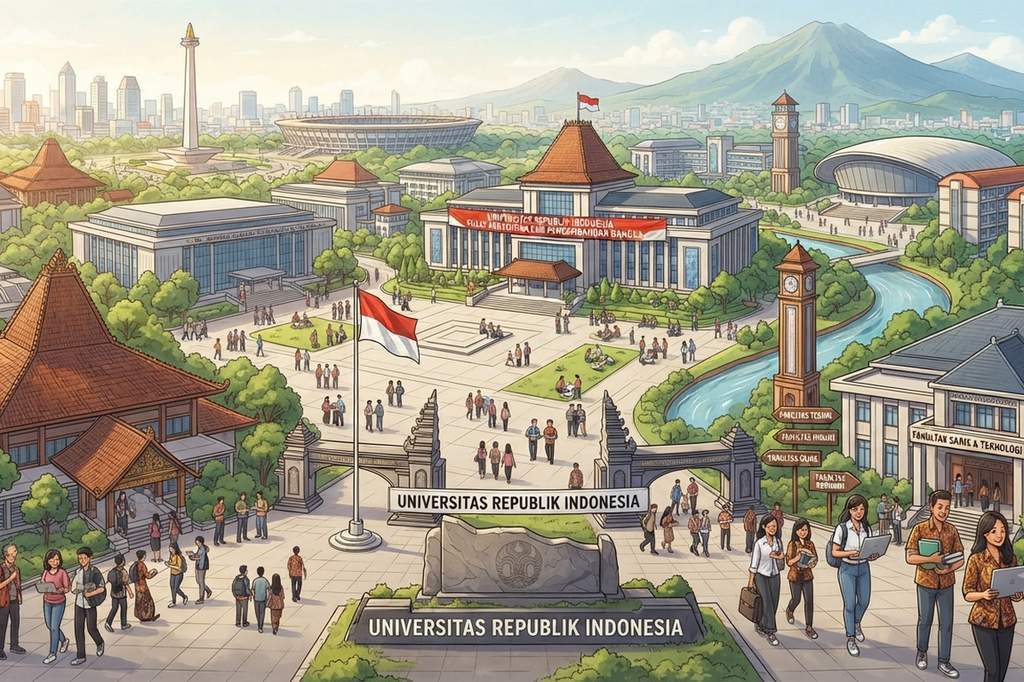 Wakil Ketua Komisi X DPR RI Lalu Hadrian Irfani tanggapi pembentukan Universitas Republik Indonesia