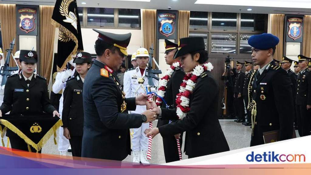 Wakapolri Komjen Dedi Prasetyo menyambut 282 perwira remaja Akpol di Mabes Polri