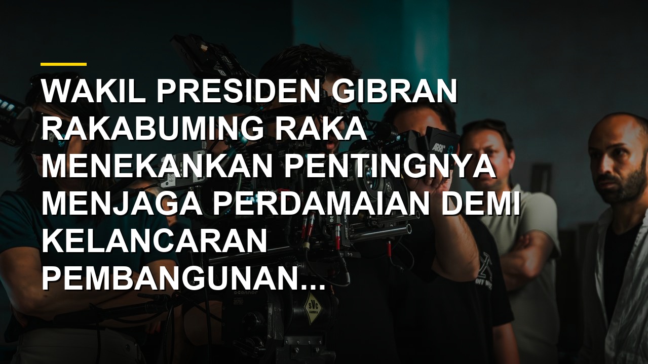 Wakil Presiden Gibran Rakabuming Raka saat membuka Pesparawi Nasional XIV di Manokwari, Papua Barat.