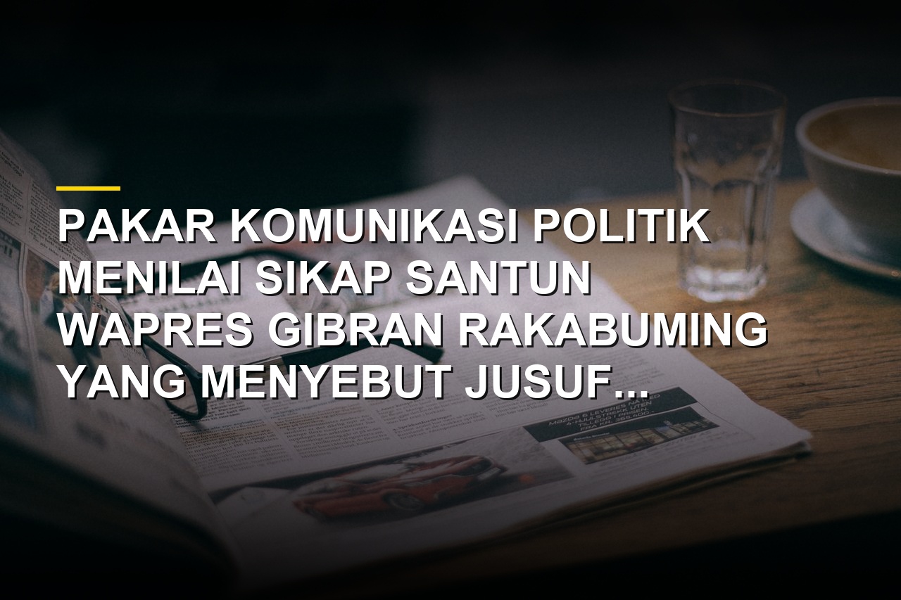 Wakil Presiden Gibran Rakabuming saat memberikan keterangan pers dalam kunjungan kerja