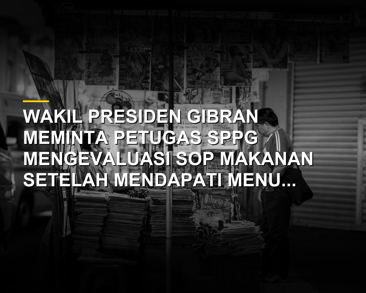 Wapres Gibran meninjau program Makan Bergizi Gratis di SD Negeri 2 Waisai Raja Ampat