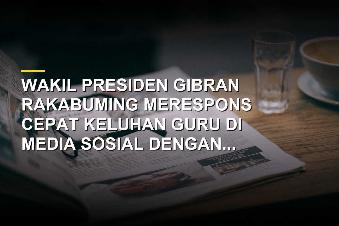 Wapres Gibran Rakabuming meninjau kondisi bangunan SDN 016 Serusa Parit Aman di Riau