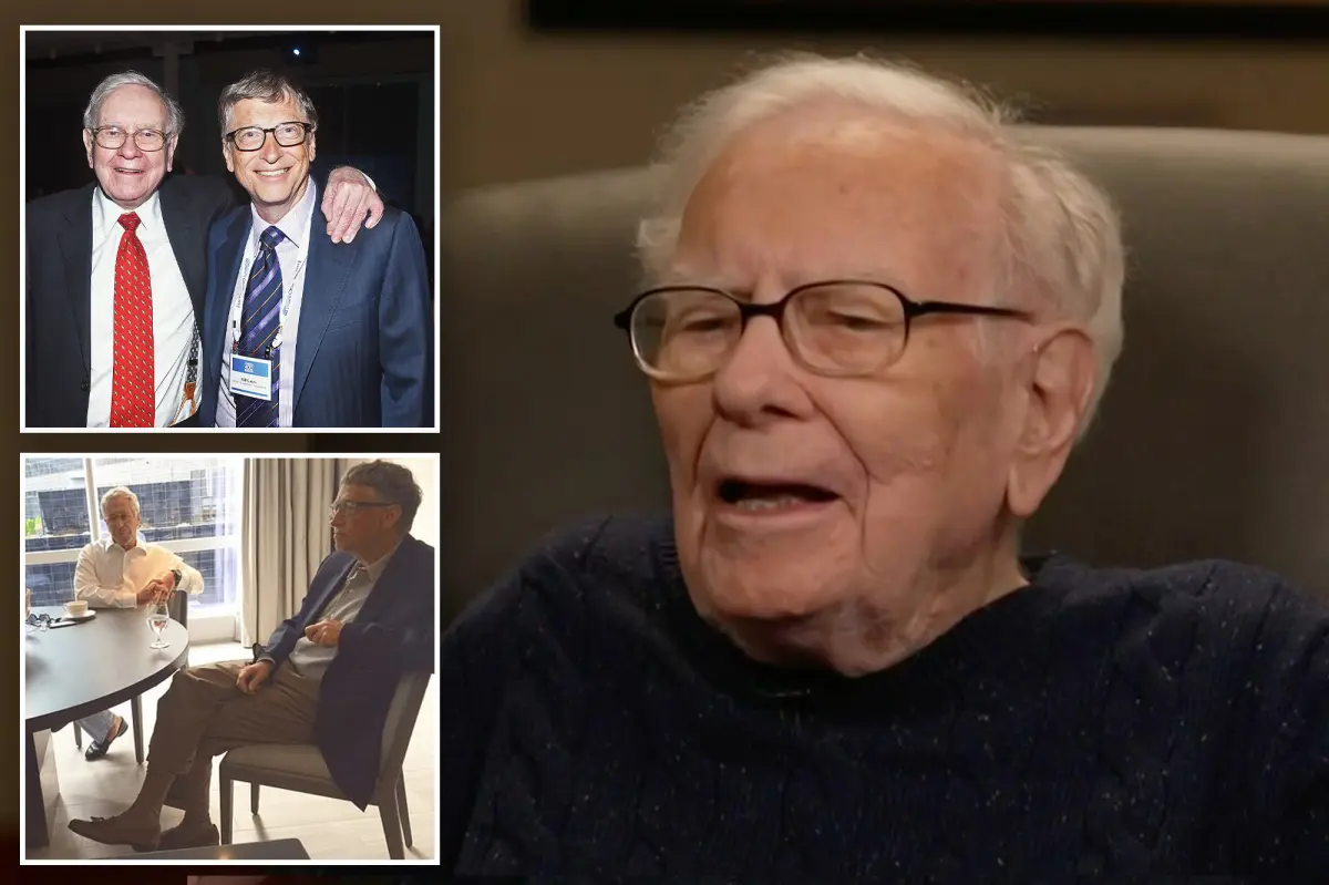 Warren Buffett memberikan tanggapan terkait hubungan Bill Gates dan Jeffrey Epstein