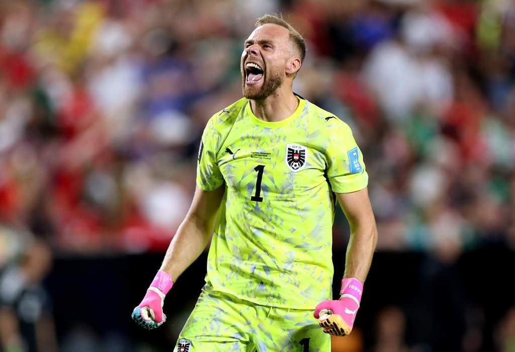 Werder Bremen Segera Amankan Kiper Austria Alexander Schlager