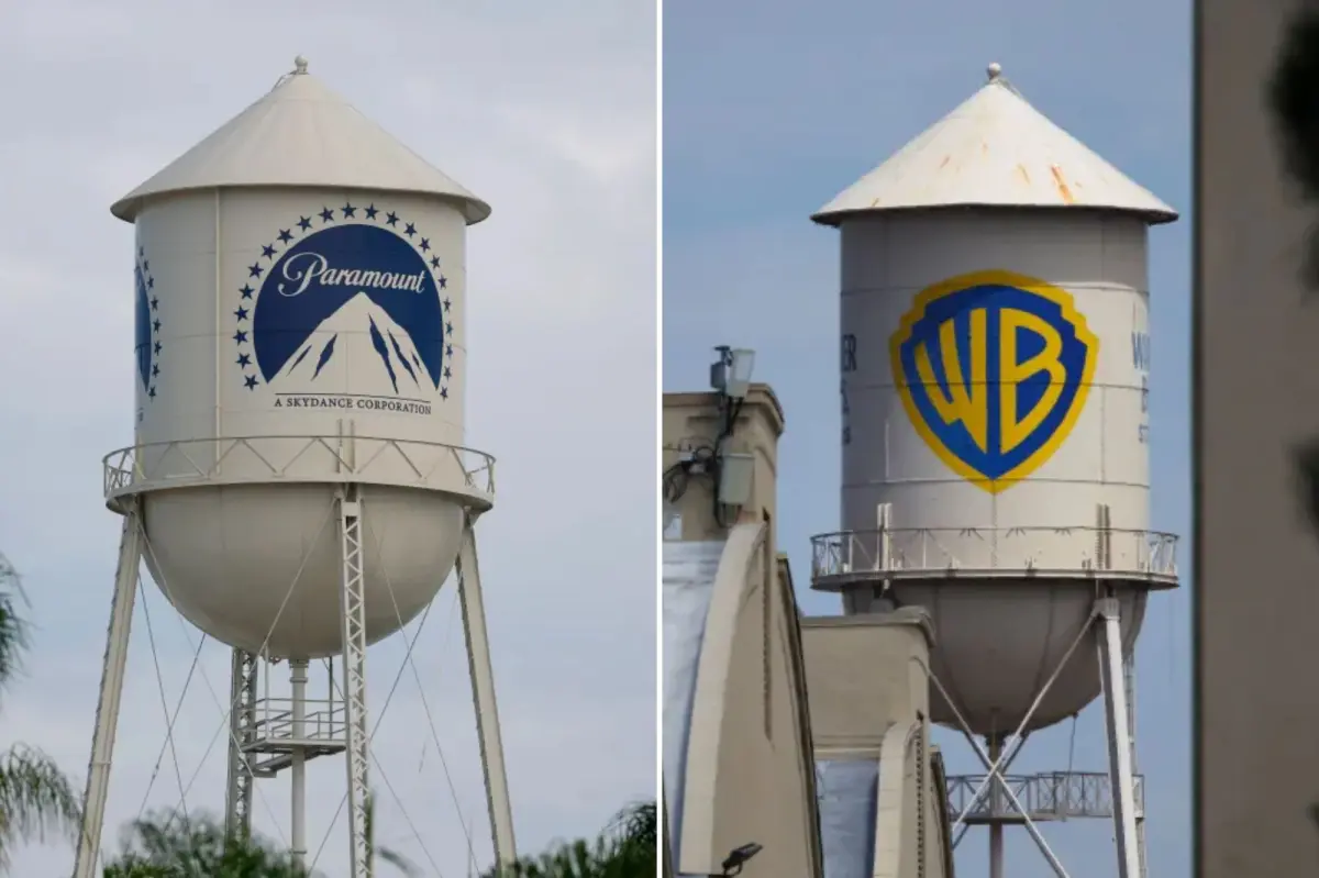 Aksi protes dan gugatan hukum dari Writers Guild of America terhadap rencana merger Paramount.