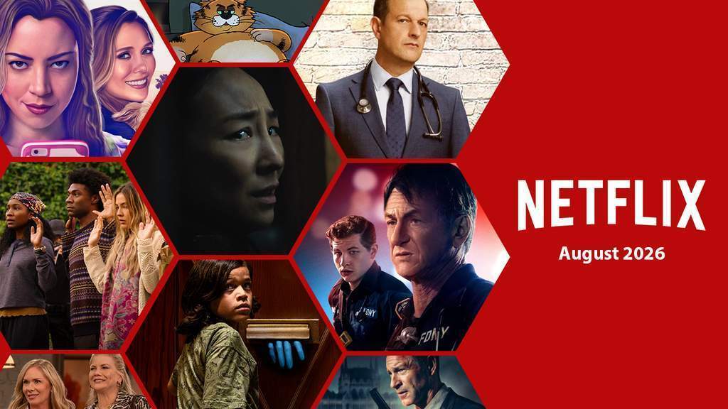 Ilustrasi daftar rekomendasi film dan serial terbaru yang tayang di Netflix Agustus 2026