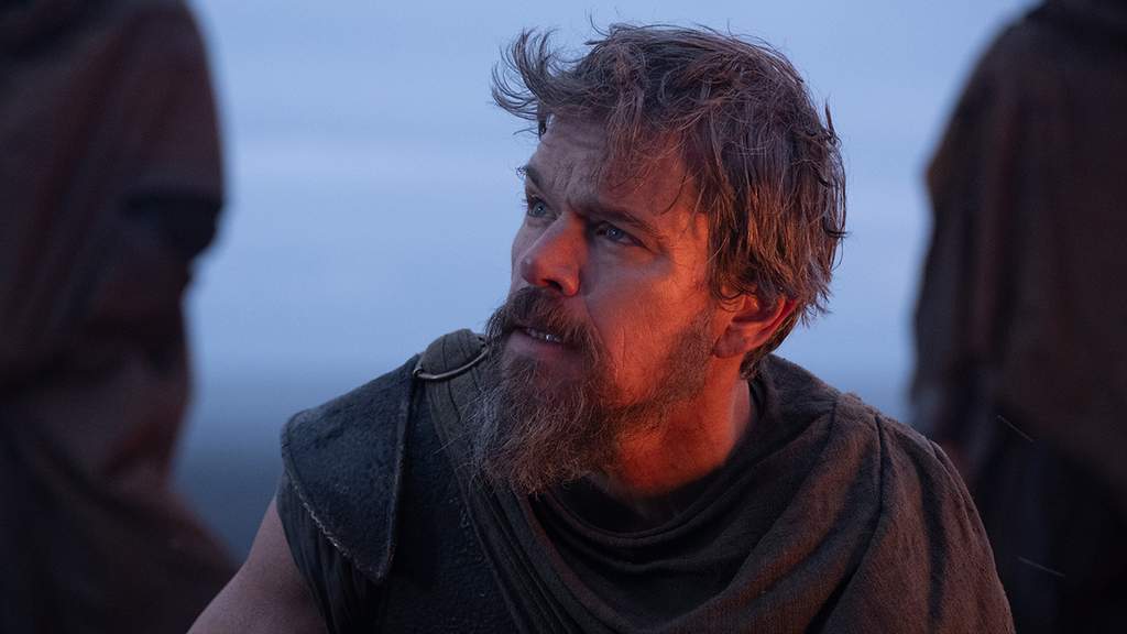 Poster film The Odyssey karya sutradara Christopher Nolan yang akan tayang di Netflix
