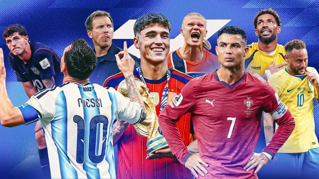 Aksi para pemain bintang sepak bola dunia di ajang Piala Dunia 2026