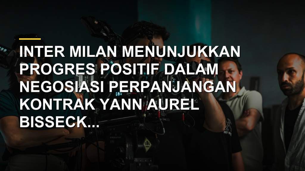 Yann Aurel Bisseck dan Carlos Augusto dalam sesi latihan Inter Milan